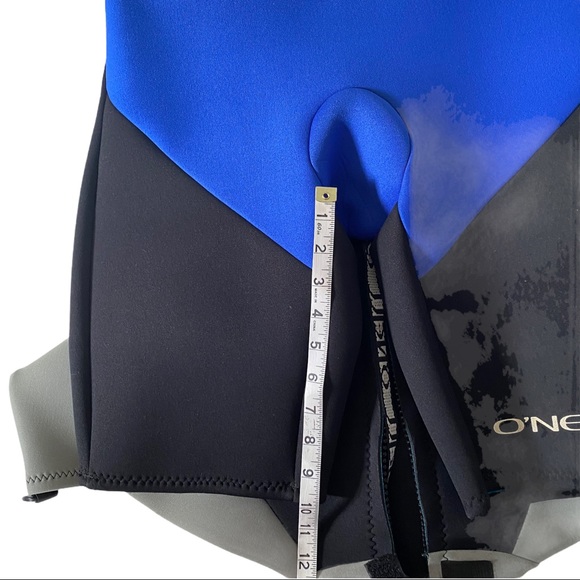 Vtg Wetsuit O'NO O'Neill Blue Grey Men's Size XL - Picture 11 of 11